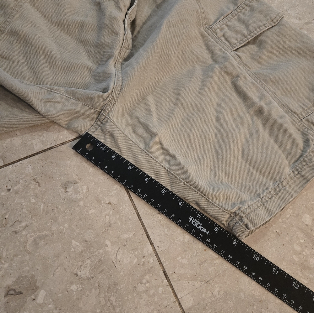 Men's Tommy Bahama Relax Chino Cargo Khaki Shorts 32x9 - Picture 5 of 5
